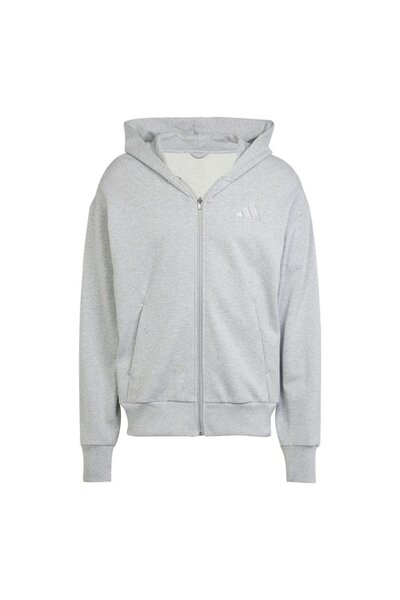 adidas Men's Gray Jacket m a Szn ft Fz Ji6362