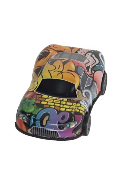 Happy Junior Yh135-15 - Pull Drop Metal Car 15