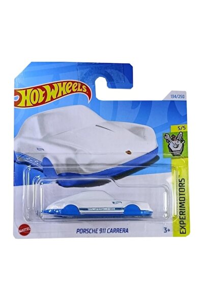 HOT WHEELS Masinuta metalica Hot Wheels, Porsche 911 Carrera, breloc, 1:64, Alb
