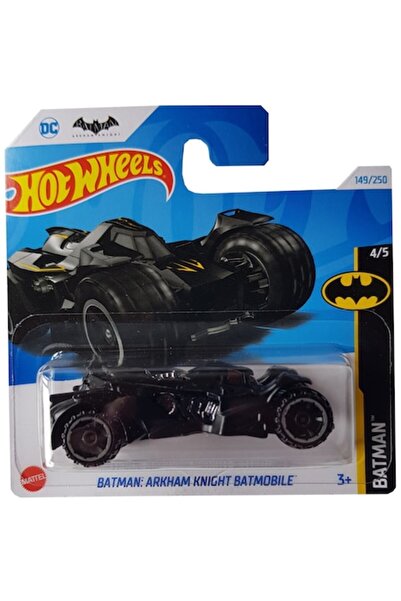 HOT WHEELS Masinuta metalica Hot Wheels, Batman: Arkham Knight Batmobile, 1:64