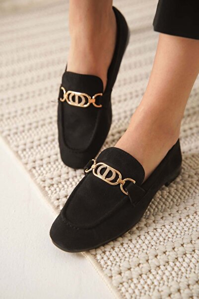 SCARPAX Hera Women's Black Casual Shoes