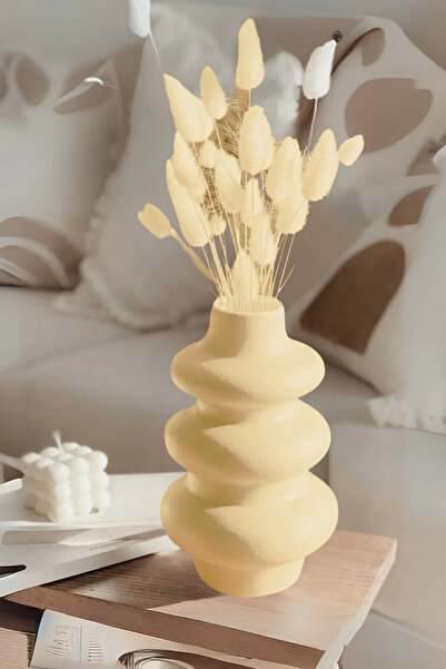 rufhomedesign Geometrik İskandinav Tarzı 15 Cm Bohem Vazo Pinterest Pampas Va...