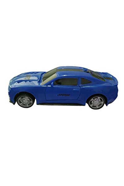 Happy Junior Multi-Turn Light and Sound Camaro Blue - Cmr-063