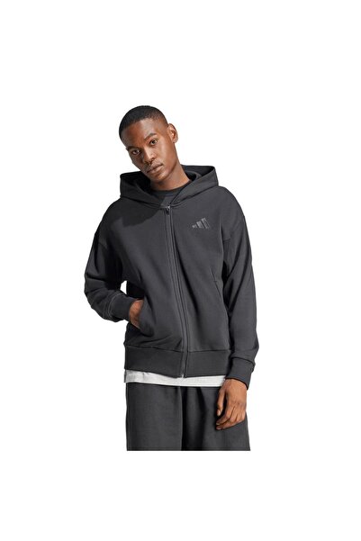 adidas Men's Black Jacket m a Szn ft Fz Ji6361