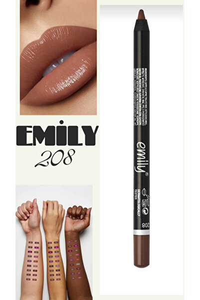 EMILY Dudak Kalemi 208 Numara 1 Adet