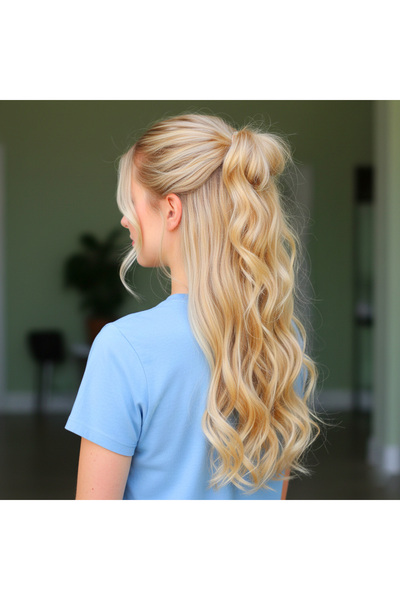 Butik فايبر سين دالي وايولد هاف مون + 2 سايد فليكسيبل / رغوة بلكوبيه بيضاء بل...