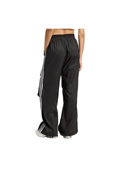 adidas Дамски черен спортен панталон TRACKPANT KE9790