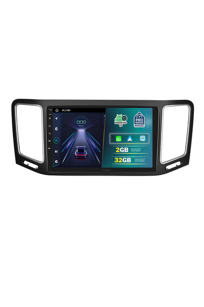 MaxTech Navigație Volkswagen Sharan/Seat Alhambra 2015-2022 dedicată, 2 GB RAM, 32 GB ROM, Carplay și Android