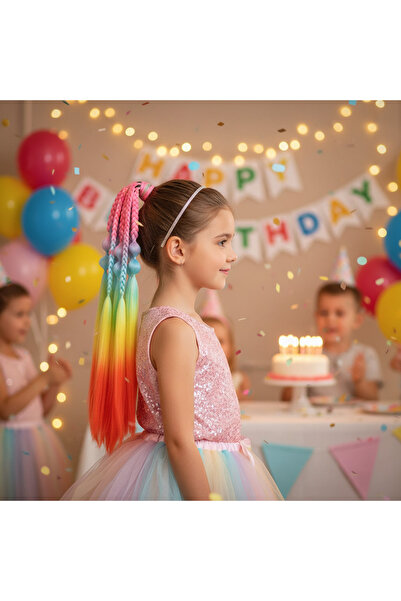 BilfolD Bn وذيل حصان مرن مضفر غير رسمي / ACM16