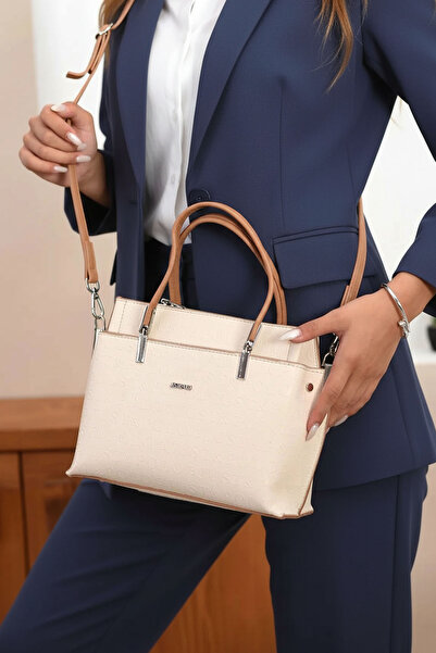 POLO CLUB Women's 3-Compartment Long Crossbody Bag & Handbag (25X20 cm)