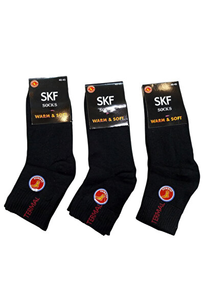 abu rehla 6 Pairs Men's Thermal Winter Socks, Thick, Flexible Material Provides Maximum Warmth and Comfort.