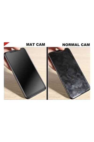 TEKNOPARKTA Apple iphone x Mat Hayalet Ekran Gizli Privacy Tam Kaplayan Kırıl...