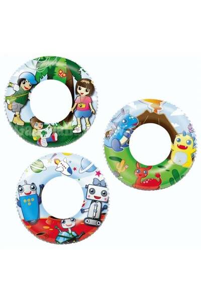 BESTWAY عوامة بحر منقوشة 61 سم 36014