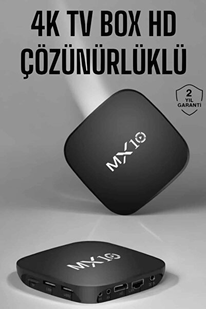 shopwave Tv Box Hd Resolution 4 Core 8 Gb Internal Memory Android Compatible