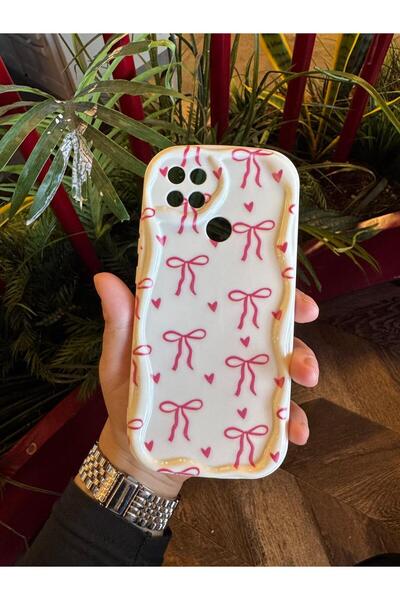 KILIF STORE OPPO A15 / A15S PEMBE FİYONKLU TELEFON KILIFI