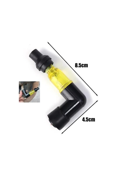 MOTOLİNAS BUJİ BAŞLIĞI NİKEL SAÇ [IŞIKLI] - DRIFT -CUB - CG - MUHTELİF