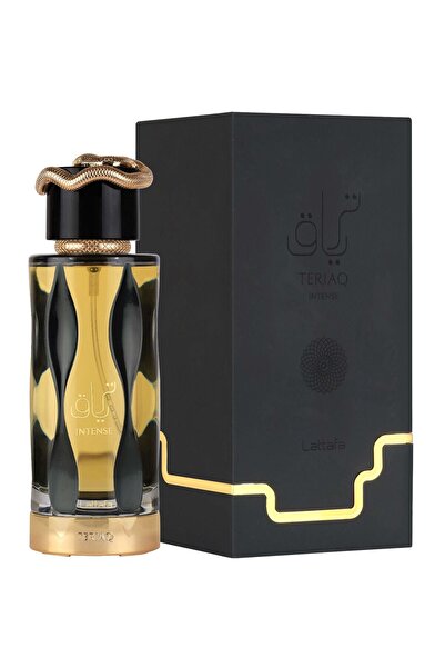 Lattafa perfumes لطافة ترياق انتينس للجنسين - او دي بارفان، 100 مل