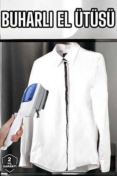 shopwave Steam Hand Iron Portable Compact Water Tank