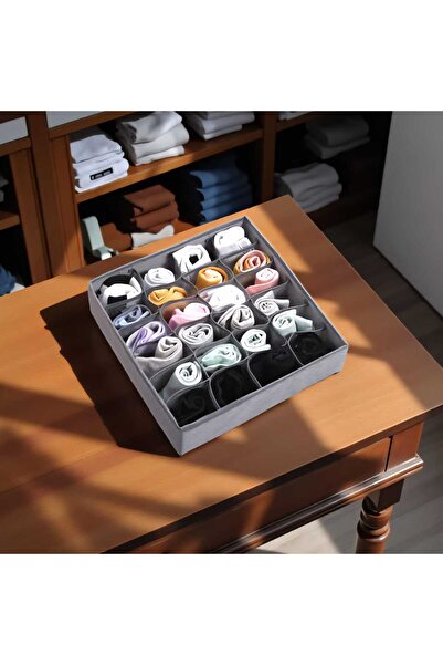 Casco 2 Pack Underwear Sock Organizer Dividers Sock Drawer Organizer Closet Organizer