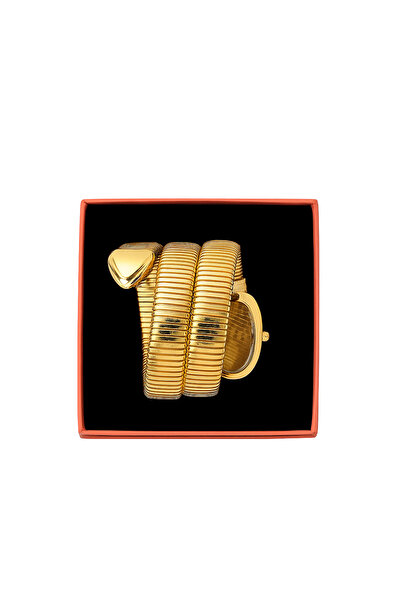 Hane Snake Model Stoned Special Design Women's Wristwatch