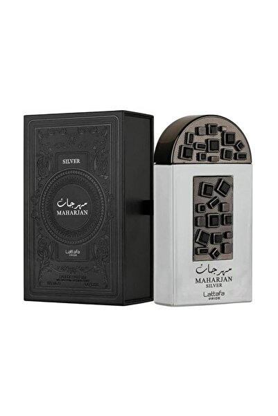 lattafa لطافة مهرجان سيلفر للجنسين - او دي بارفان، 100 مل