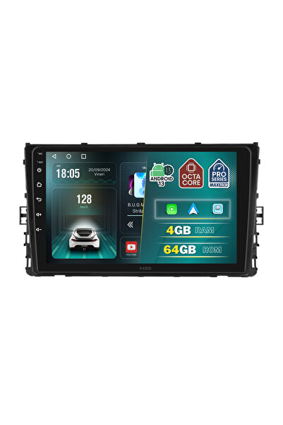 MaxTech Navigatie Volkswagen Polo, T-Roc, Transporter, California (2015-2025)...