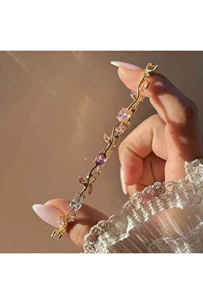 Vintagezegeni Renkli Tulip Garden Bileklik