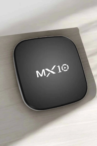 shopwave Tv box android compatible 4 core wifi connected 4k