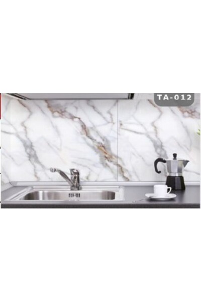 LEONS HOME Mermer Desenli Yapışkanlı Folyo 60cm*5m