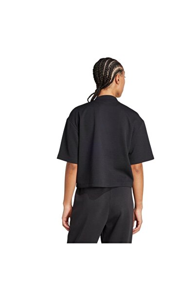 adidas Γυναικείο μαύρο μπλουζάκι MOTION T-SHIRT JM4474