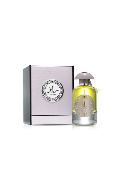 Lattafa perfumes لطافة رائد سيلفر او دي بارفان للجنسين 100 مل