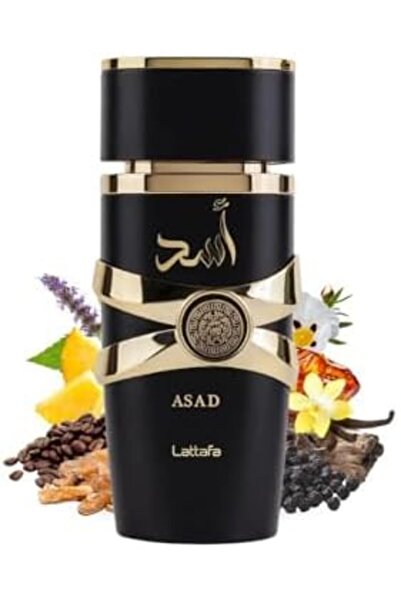 Lattafa perfumes عطر أسد أو دي بارفان للرجال 100 مل