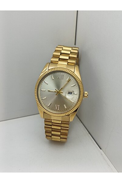 PW POLO WHITE Men's Steel Wristwatch with Calendar