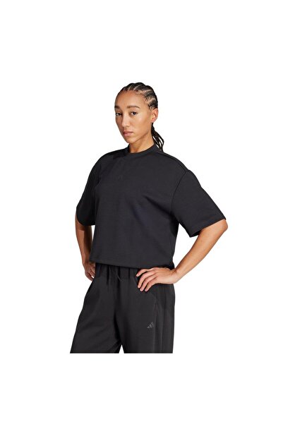 adidas Γυναικείο μαύρο μπλουζάκι MOTION T-SHIRT JM4474