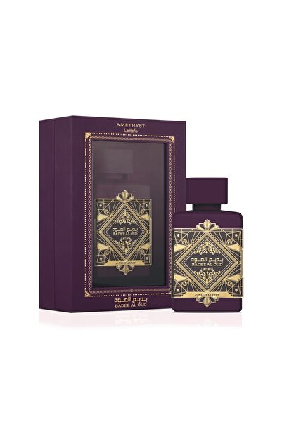 Lattafa perfumes لطافة بد العود امثيست او دي بارفان 100 مل