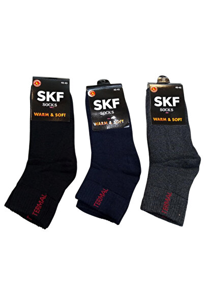 abu rehla 6 Pairs Men's Thermal Winter Socks, Thick, Flexible Material Provides Maximum Warmth and Comfort.