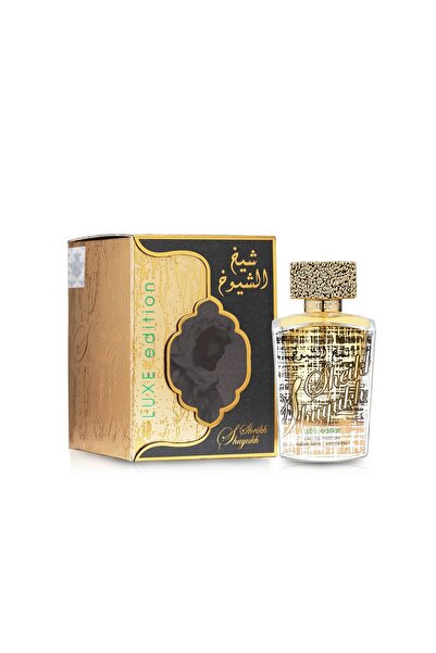 Lattafa perfumes لطافة شيخ الشيوخ لوكس ايديشن للجنسين - او دي بارفان، 100 مل