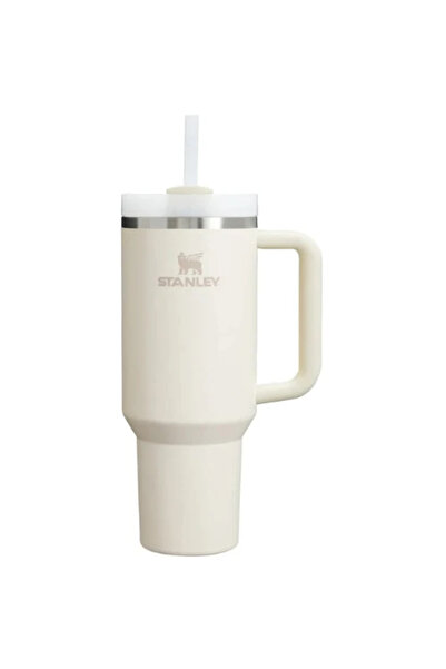 Generic 1.20 L | Cream The Quencher H2.0 FlowState™ Tumbler | 40 OZ | Cream Colour