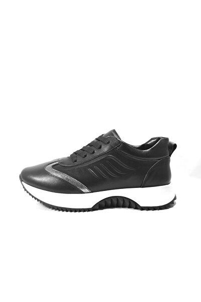 Beety 25BY.620 Pantofi casual pentru femei, cu talpă groasă, ortopedică, din ...