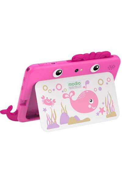 Modio M51 Kids Tablet Dual Camera Pink 4GB RAM 64GB 5Ghz Wi-Fiâ€“ With Small School Stationary Set