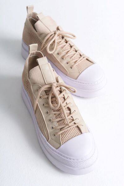 Zerenyus Knitwear Premium Comfort Men's Shoes Beige