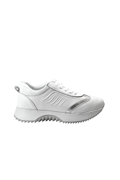Beety 25by.620 Genuine Leather Bonded Orthopedic Thick Sole Casual Women's Shoes