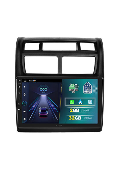 MaxTech Navigație KIA Sportage 2007-2013 dedicată, 2 GB RAM, 32 GB ROM, Carplay și Android Auto, Ecran 9” HD