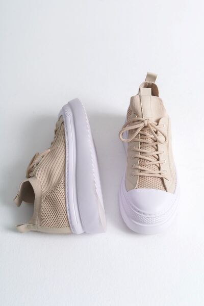 Zerenyus Knitwear Premium Comfort Men's Shoes Beige