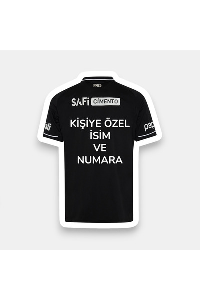 Quaxram ÖZEL BASKILI Bêşiktâş POLO YAKA 25-26 Sezon Yetişkin Futbol Forması S...