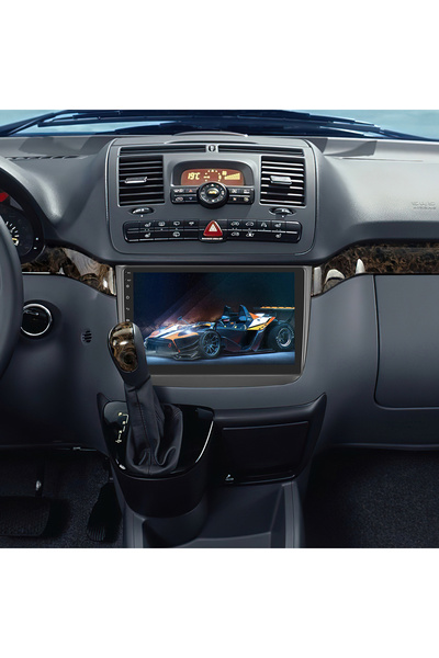 MaxTech Navigatie Mercedes Viano 2004-2011/Vito 2010-2015 dedicata, 4 GB Ram 64 GB Rom OctaCore, Carplay