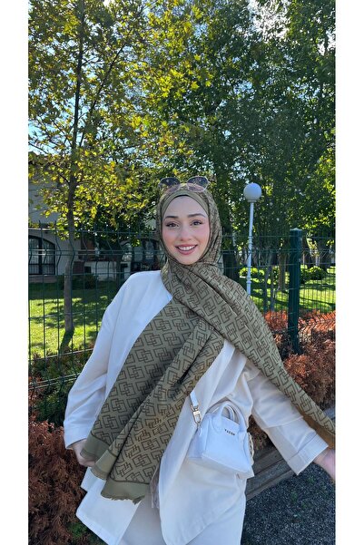 CUOCA LOUNGE kadın Ebray Pamuk İpek Şal