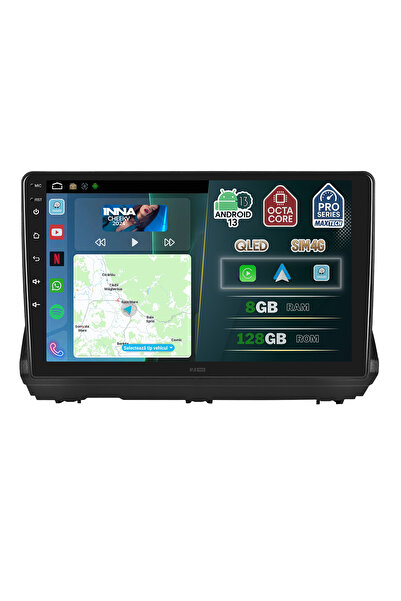 MaxTech Navigatie Dacia Logan 3 / Duster 2 / Sandero 3 (2021-Prezent) dedicata, 8 GB Ram 128 GB Rom OctaCore