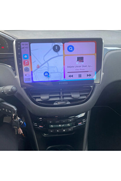 MaxTech Navigatie Peugeot 208 2012-2019 dedicata, 2 GB Ram 32 GB Rom, Carplay & Android auto, Ecran 10”