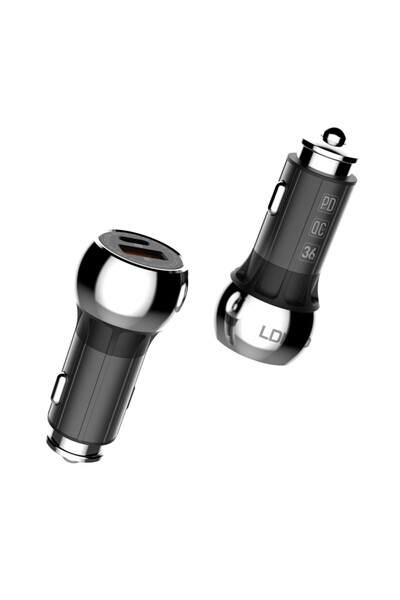 Mazen Store Telecommunications LDNIO PD USB Car Charger Head